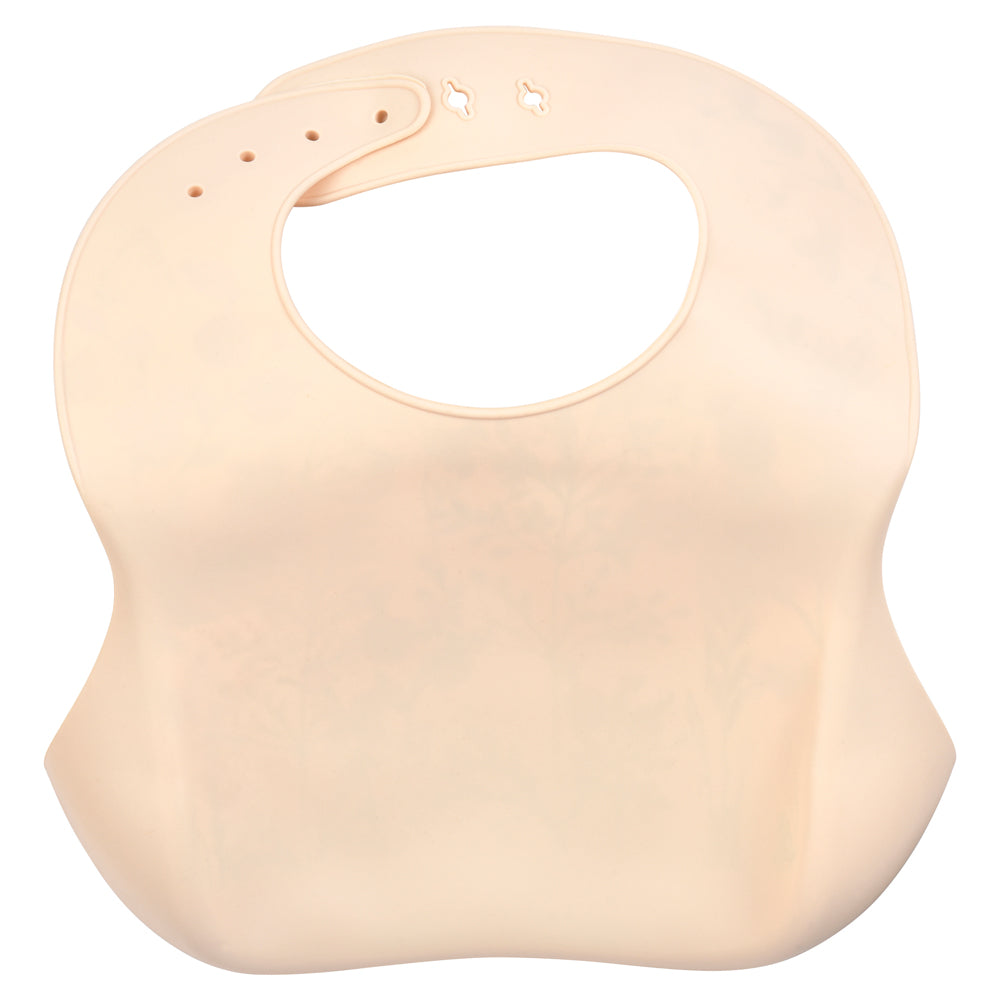 Flower Silicone Bib with Crumb Catcher