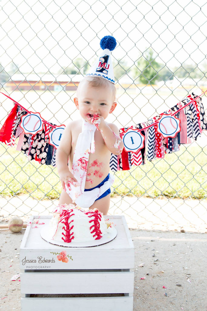 MJ's Rookie Year First Birthday Party