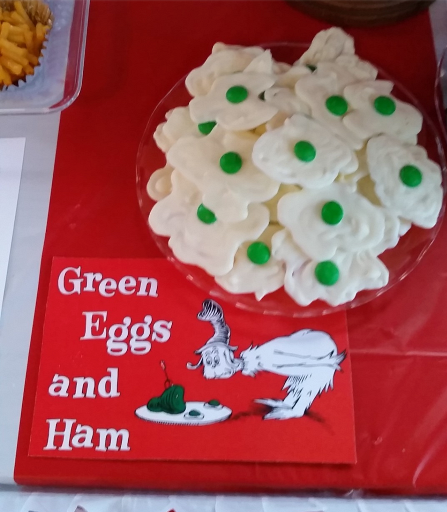 DIY Green Eggs & Ham White Chocolate