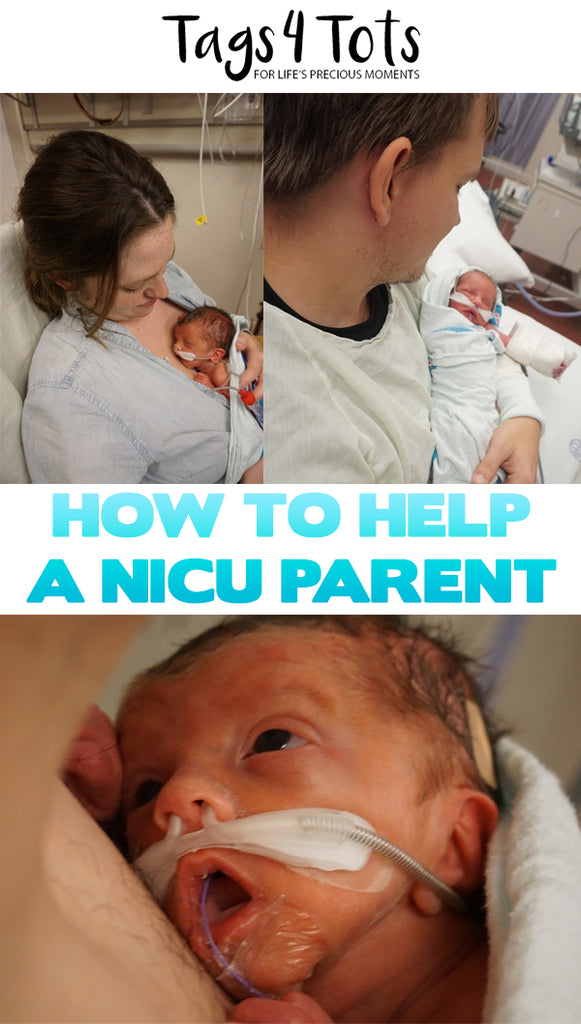 How to help a NICU Mom or Parent