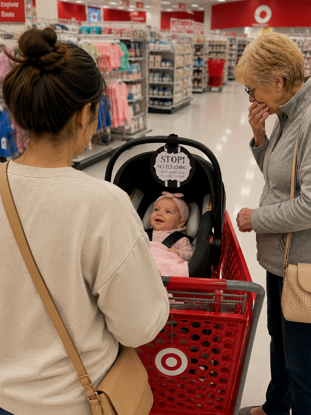 Is It Okay to Ask People Not to Touch Your Newborn?