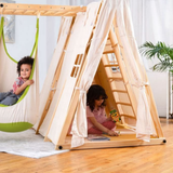 Three Little Tots Chestnut Tent Cover Canopy for Large Chestnut Climber, supplementary photo