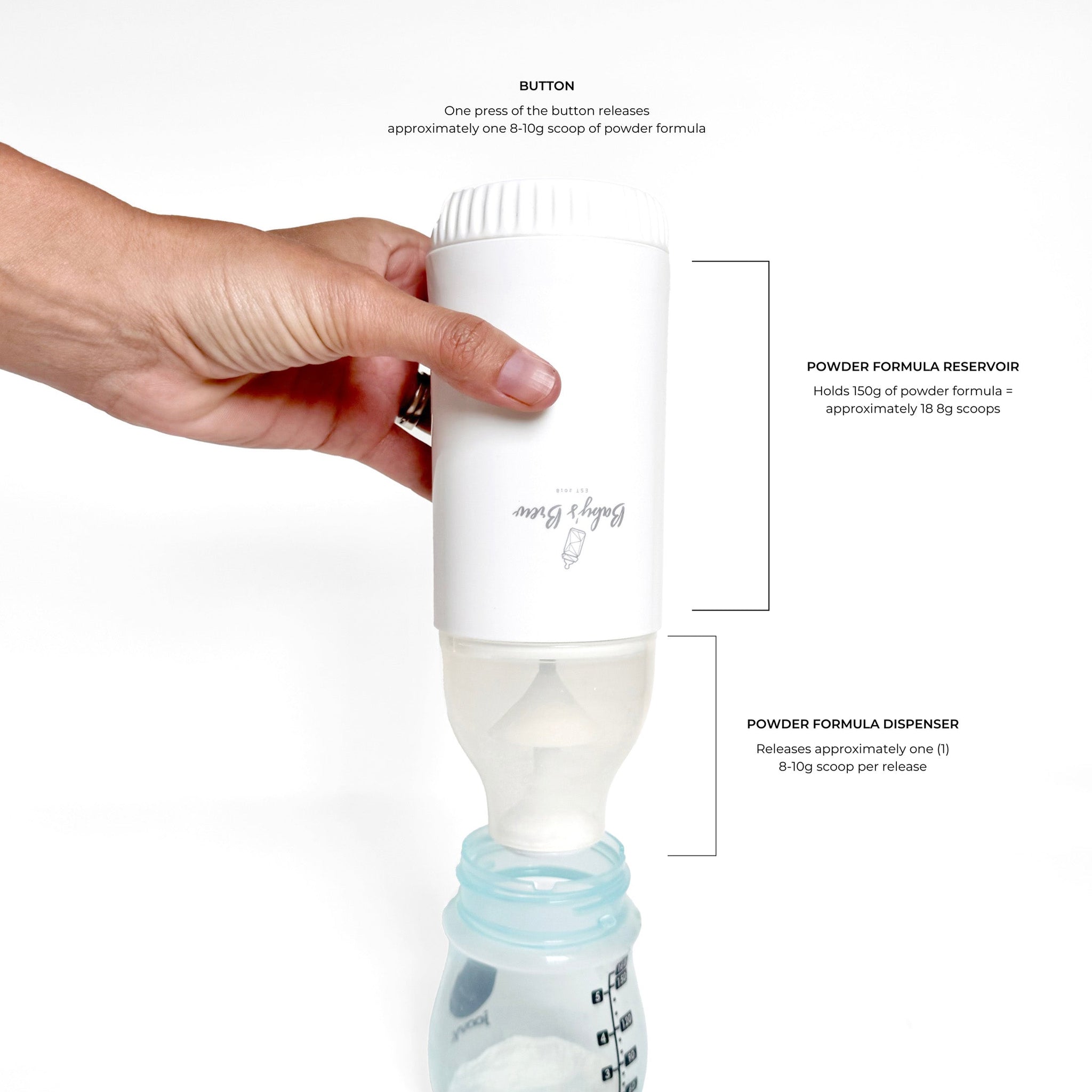 Three Little Tots Portable Bottle Warmer Pro Set, alternate angle