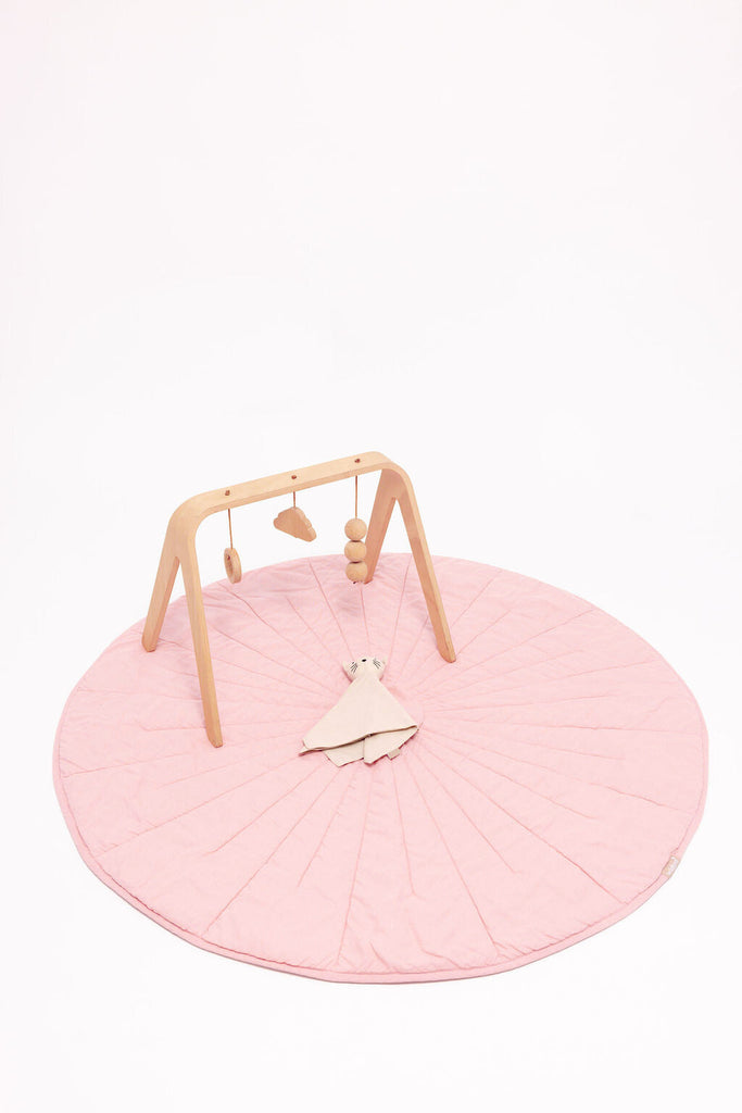 Galah/Sparrow - Linen Quilted Playmat