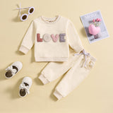 Fashion Boys And Girls Spring And Autumn Suit
