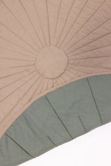 Desert Lark/Acadian - Linen Quilted Playmat