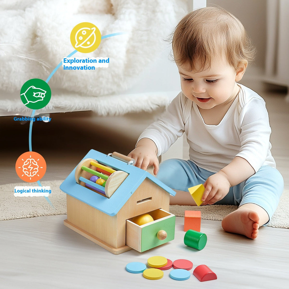 Three Little Tots Cottage Early Childhood Education For Baby Busy Educational Toys