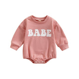 Three Little Tots Baby Cotton Baby Wrap Triangle Crawlsuit, in Pink