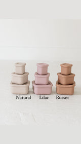 Silicone Bento box Set/set of 3