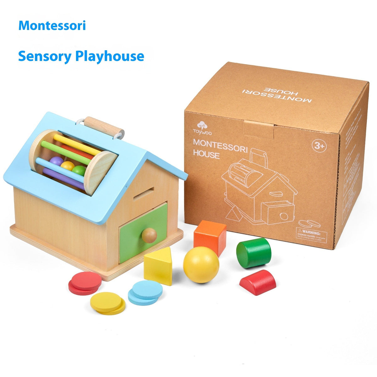 Three Little Tots Cottage Early Childhood Education For Baby Busy Educational Toys, additional view