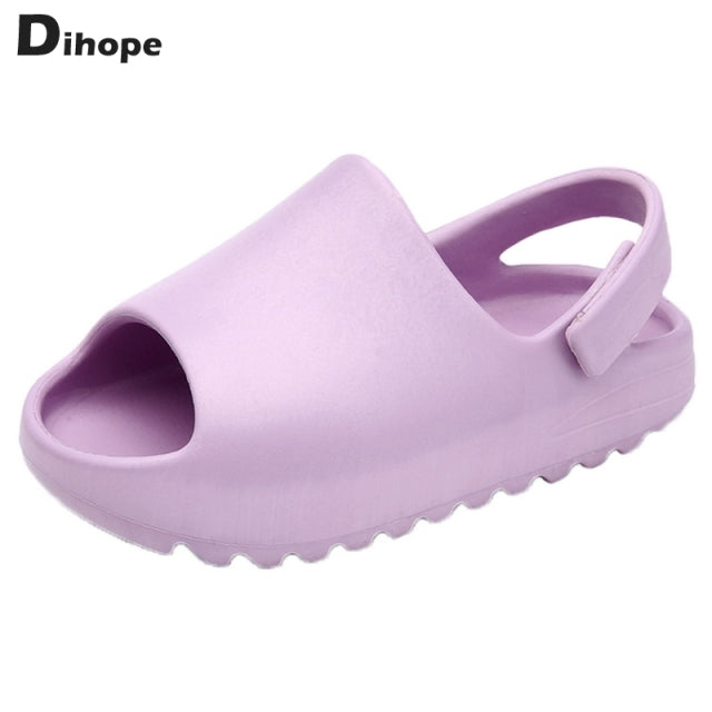 Baby Slip-On Sandals *