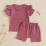 Mamma's Mini Waffle Top and Bottom Set