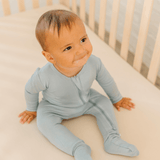 Baby Bamboo Pajamas w/ DreamCuffs®