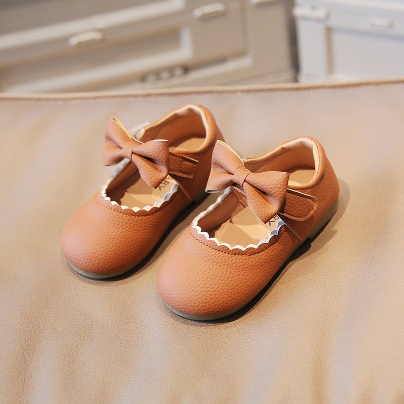 Butterfly Dress Princess Shoes Rubber Sole Non-slip