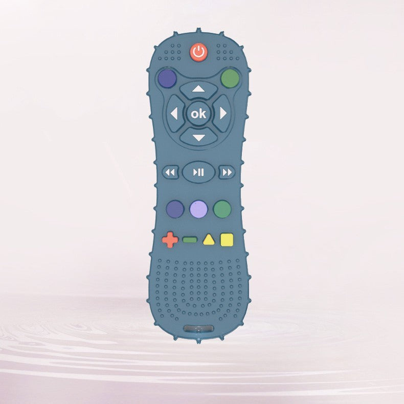 Three Little Tots Baby Silicone Remote Control Teether