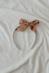 Poinsettia Headbands