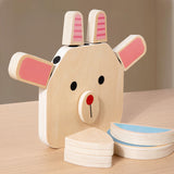 Three Little Tots Face-changing Cube Building Blocks Puzzle Children's Thinking Puzzle Training Toys, alternate angle