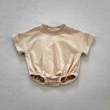 New Korean Style Ins Infant Rompers Spring And Autumn Clothing
