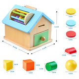 Three Little Tots Cottage Early Childhood Education For Baby Busy Educational Toys, alternate angle