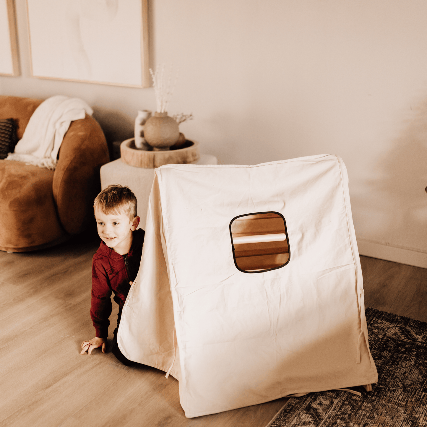 Three Little Tots Tent Cover for Hazel and Olive Pikler, supplementary photo