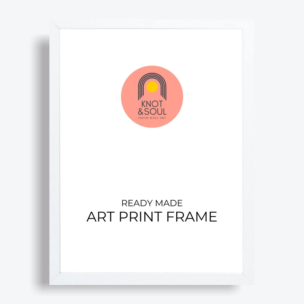 White Frame