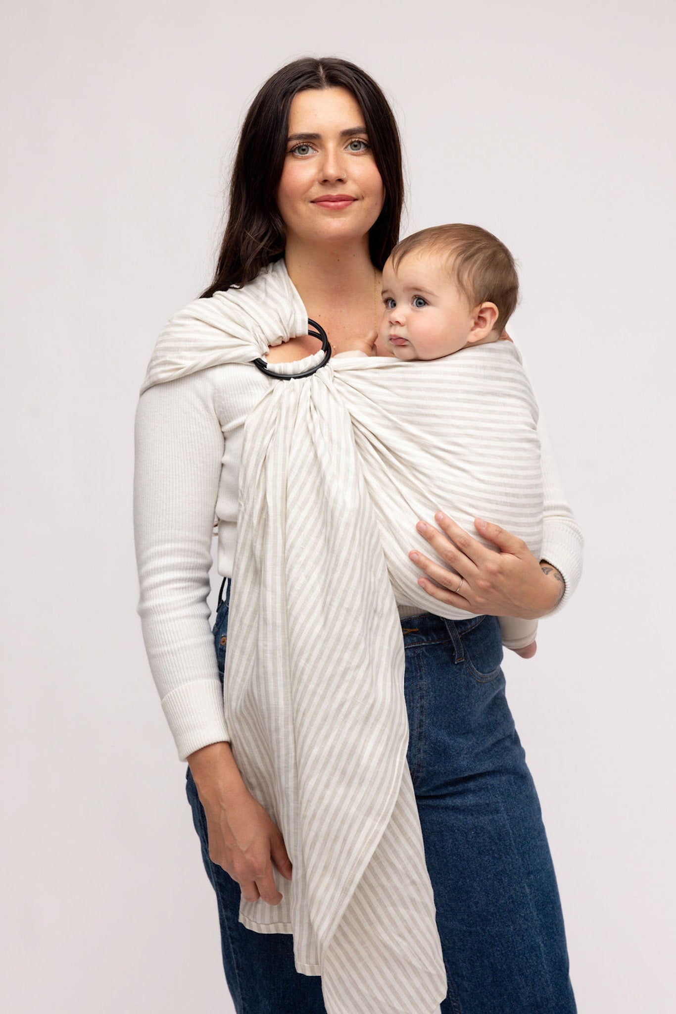 Swan - Linen Sling