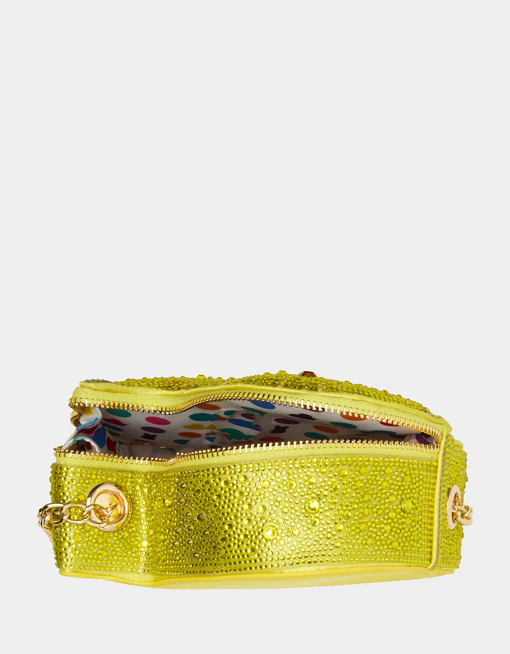 Betsey Johnson Peeps Chick Crossbody Yellow