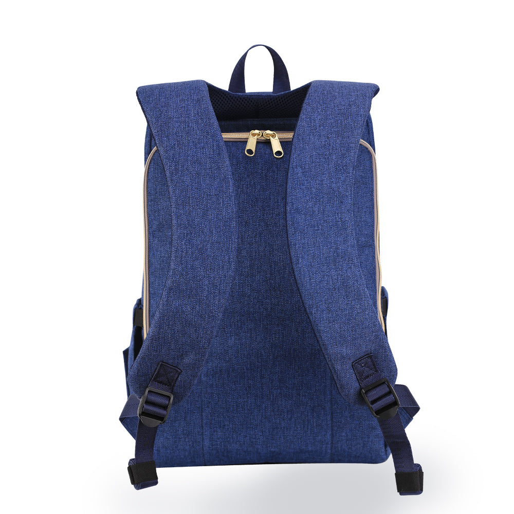 Three Little Tots Canvas Diaper Backpack, seventh additional photo