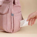 Easy Open Diaper Backpack