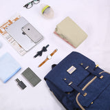 Three Little Tots Canvas Diaper Backpack, additional product photo
