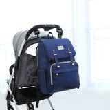 Three Little Tots Canvas Diaper Backpack, tenth additional photo