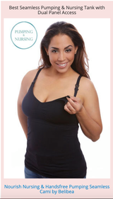 Three Little Tots Belli Bea- Nourish Cami and Pump Bra