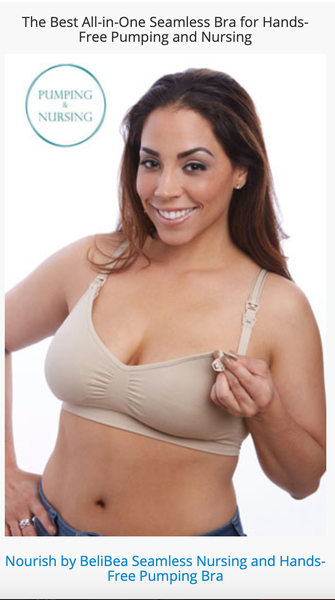 Three Little Tots BeliBea-Pumping Bra