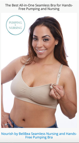 Three Little Tots BeliBea-Pumping Bra