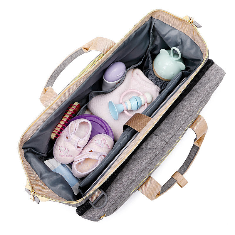 Three Little Tots Portable folding crib mummy bag, additional product photo