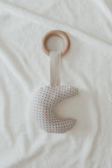 Ruby Wooden Shape Teethers