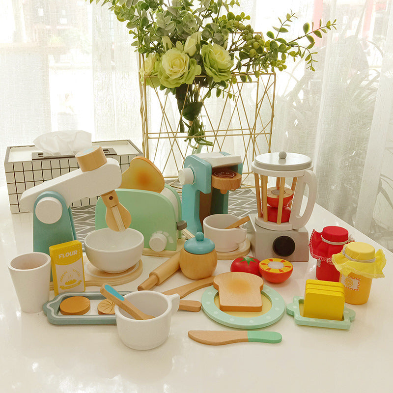 Three Little Tots Children's simulation kitchen set