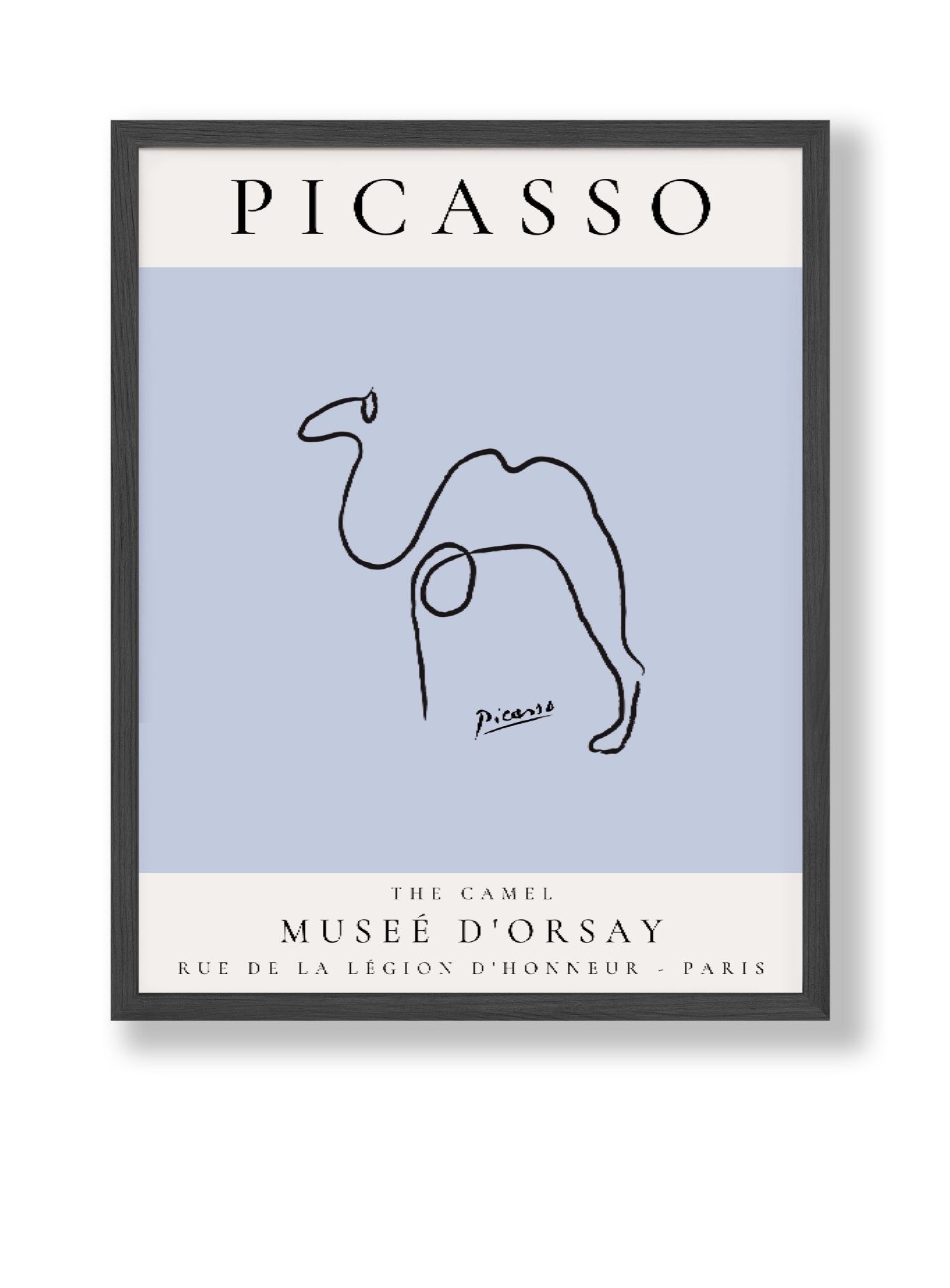 Picasso - Animals 6 Art
