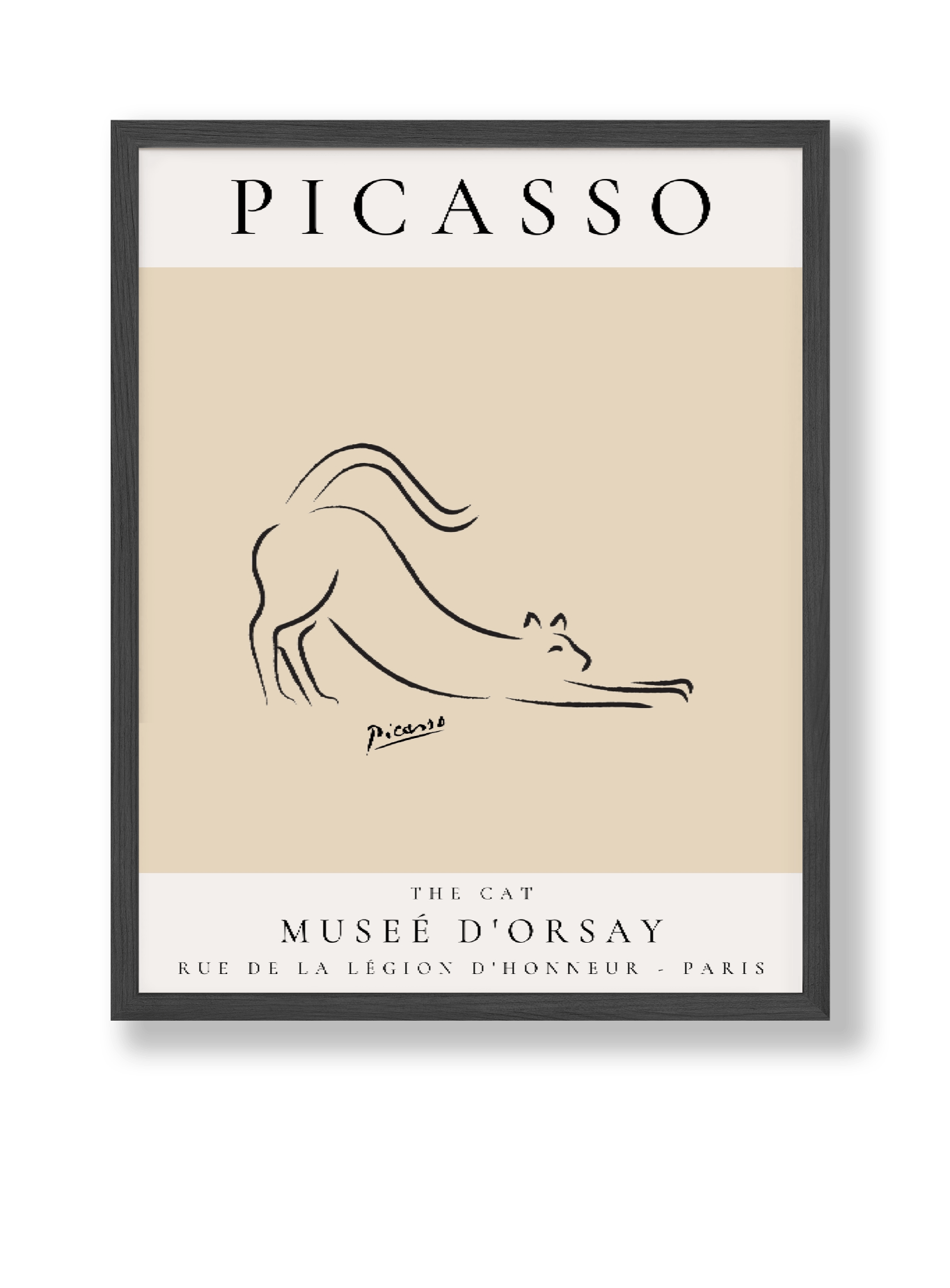 Picasso - Animals 6 Art