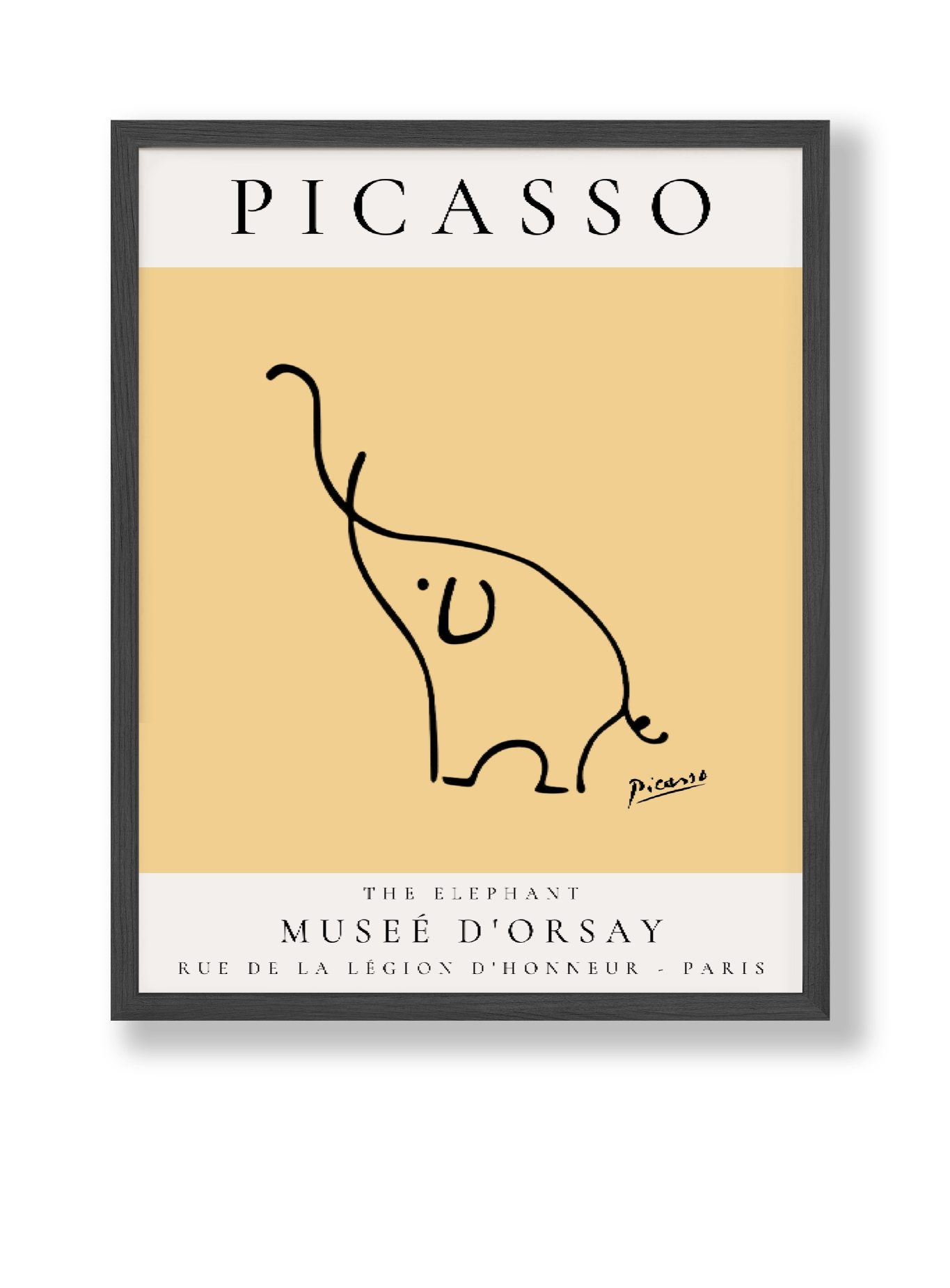 Picasso - Animals 6 Art