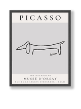 Picasso - Animals 6 Art