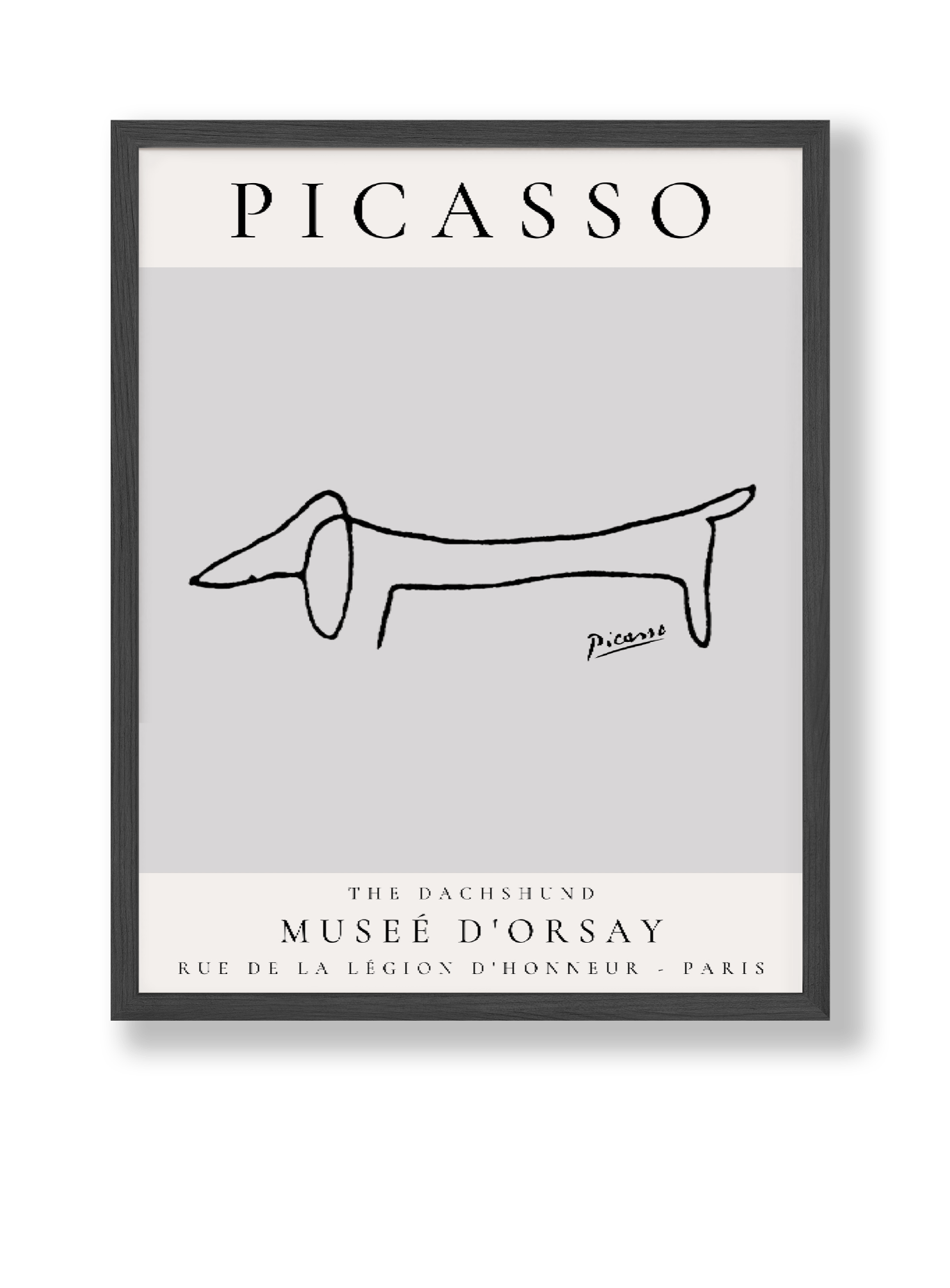 Picasso - Animals 6 Art