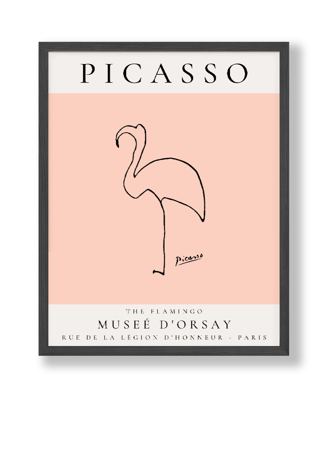 Picasso - Animals 6 Art
