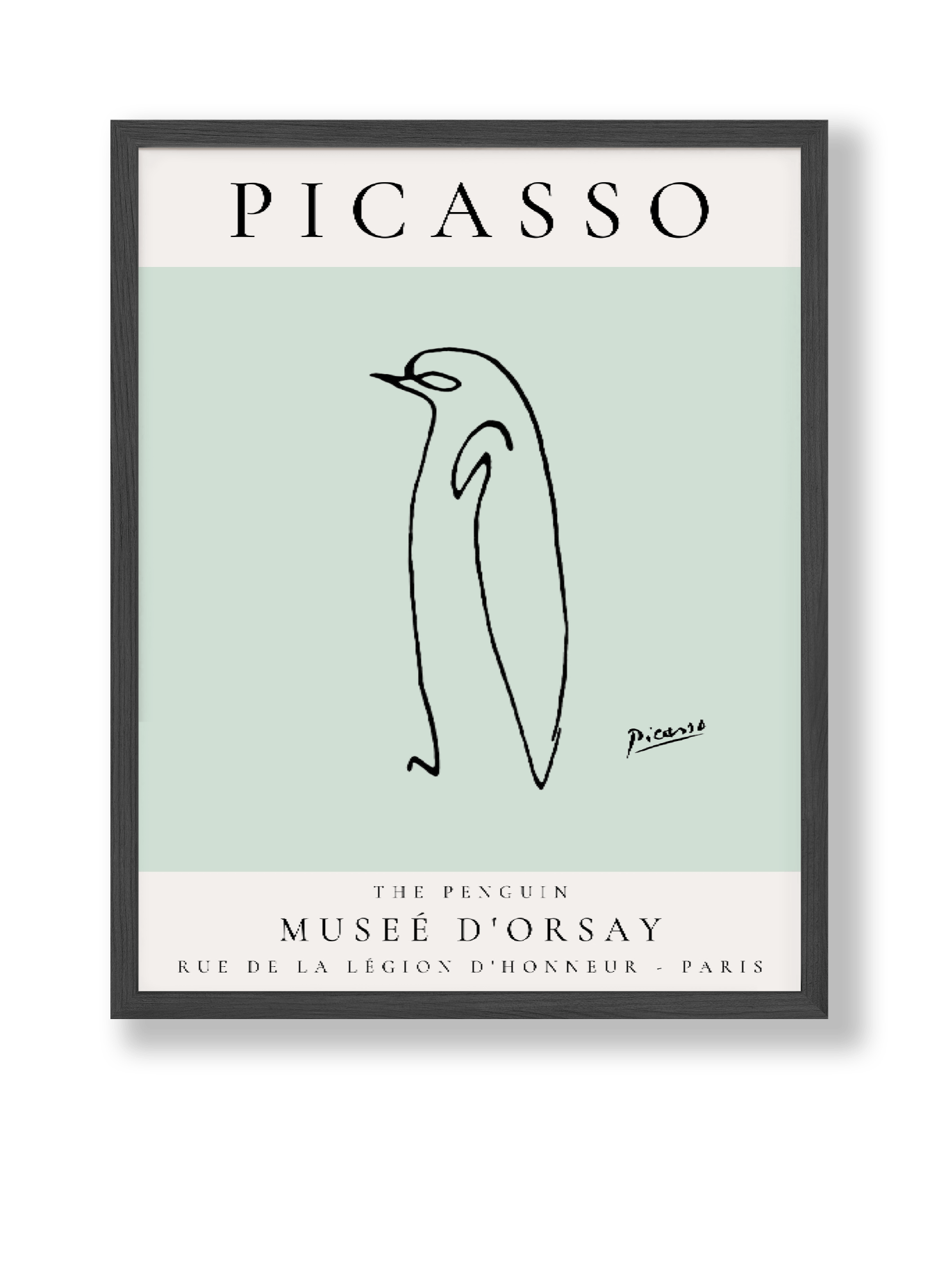Picasso - Animals 6 Art