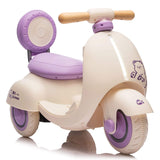 ToyRides Elite 12V Kids Ride On Electric Motorcycle, 1-3 Years, Purple