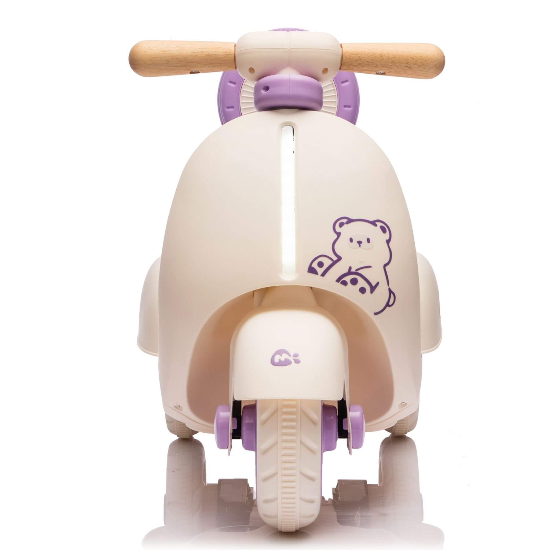 ToyRides Elite 12V Kids Ride On Electric Motorcycle, 1-3 Years, Purple
