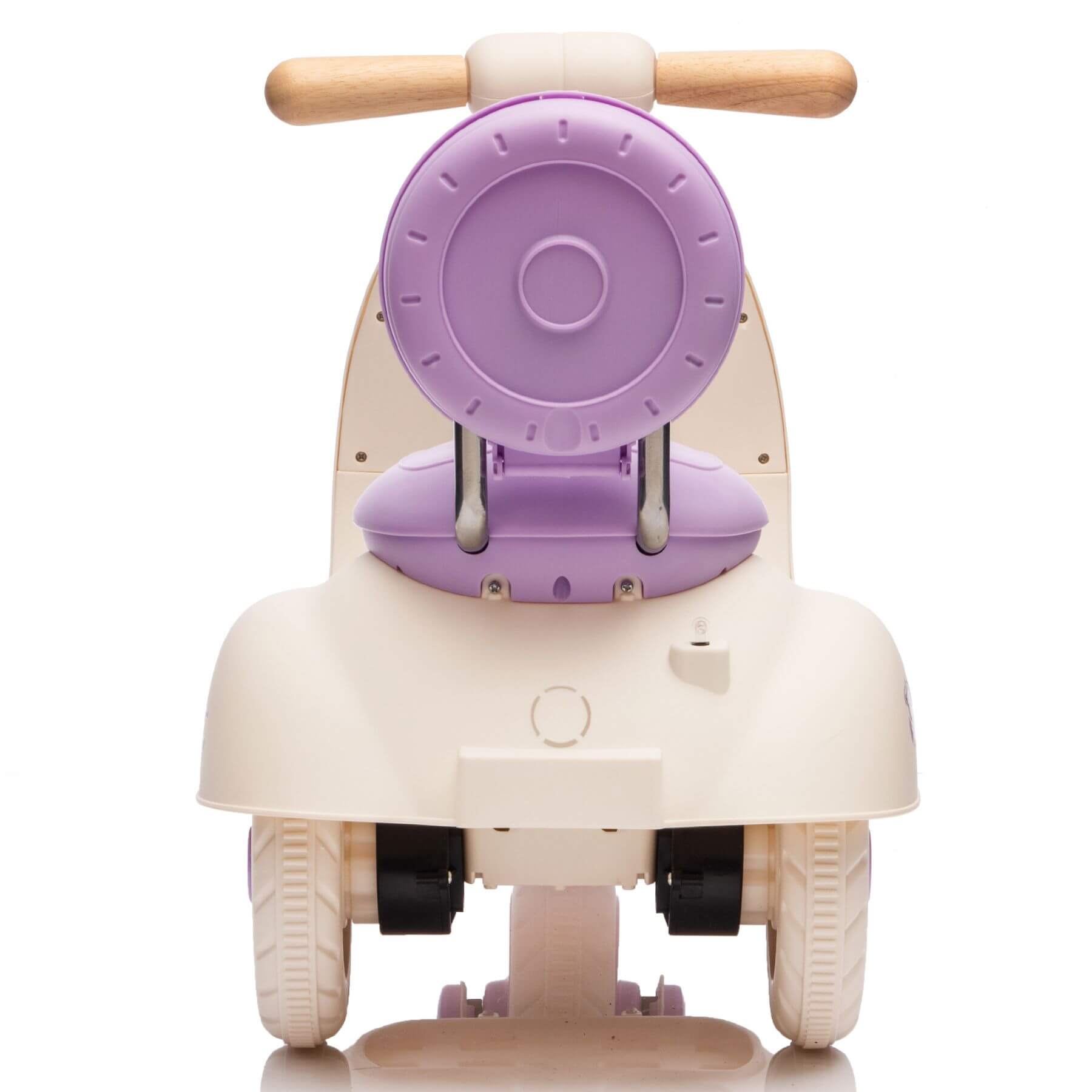 ToyRides Elite 12V Kids Ride On Electric Motorcycle, 1-3 Years, Purple