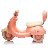 ToyRides Elite 12V Kids Ride On Electric Motorcycle, 1-3 Years, Pink