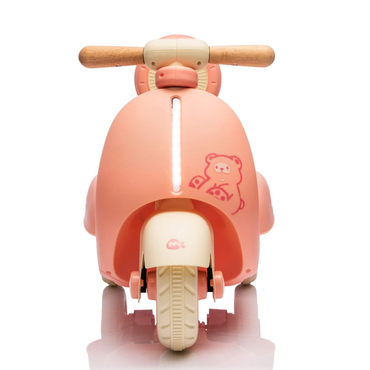 ToyRides Elite 12V Kids Ride On Electric Motorcycle, 1-3 Years, Pink