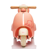 ToyRides Elite 12V Kids Ride On Electric Motorcycle, 1-3 Years, Pink